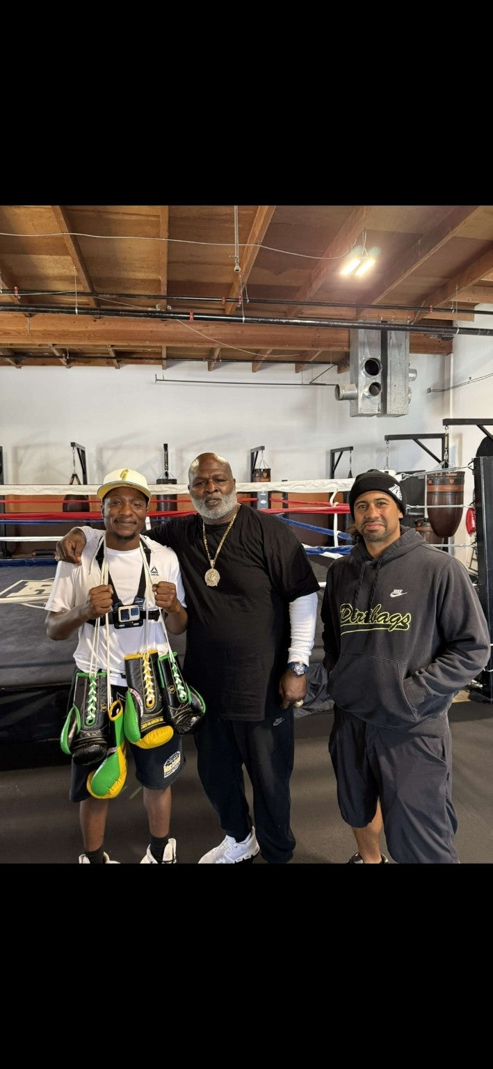 Along the boxing journey