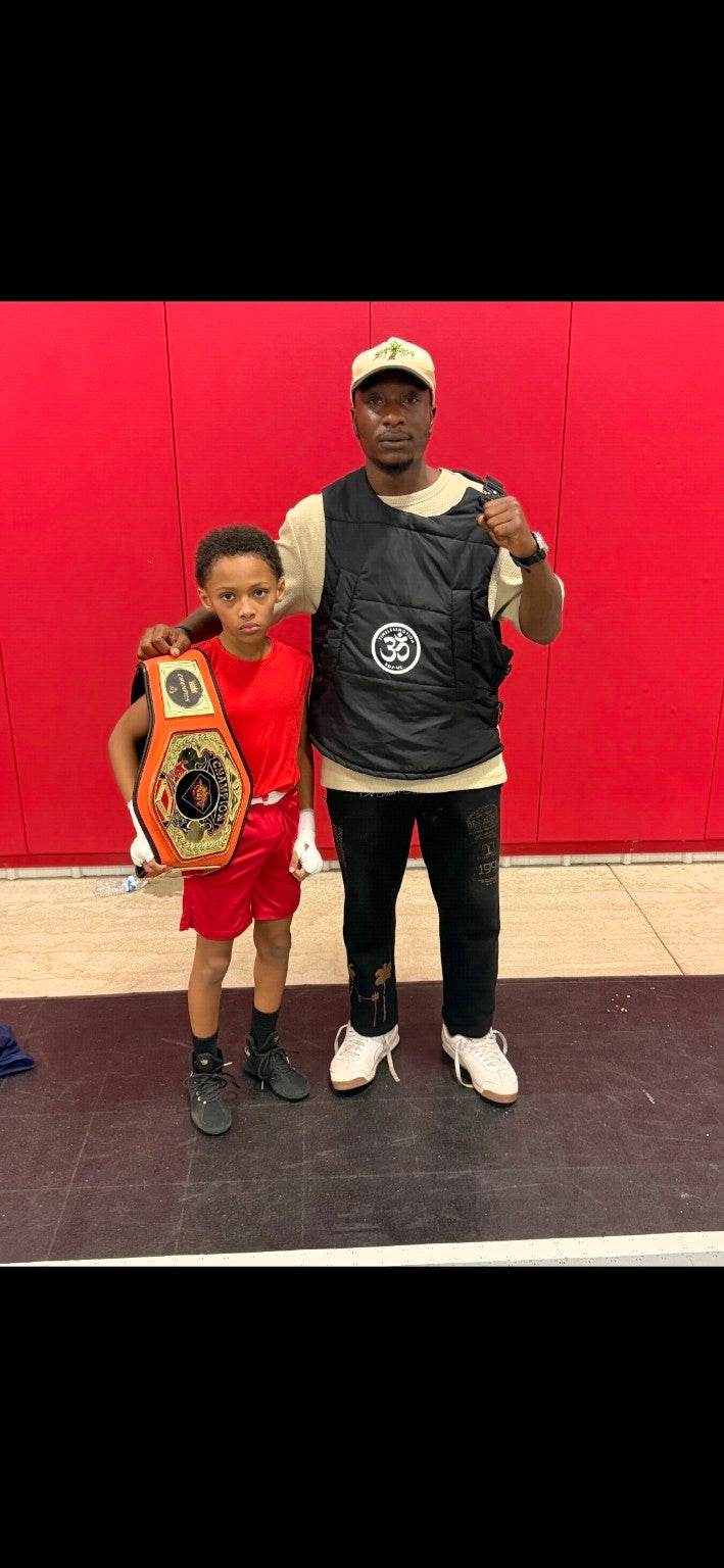 Youth boxing achievements