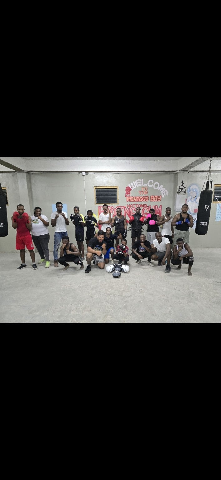 Community through boxing