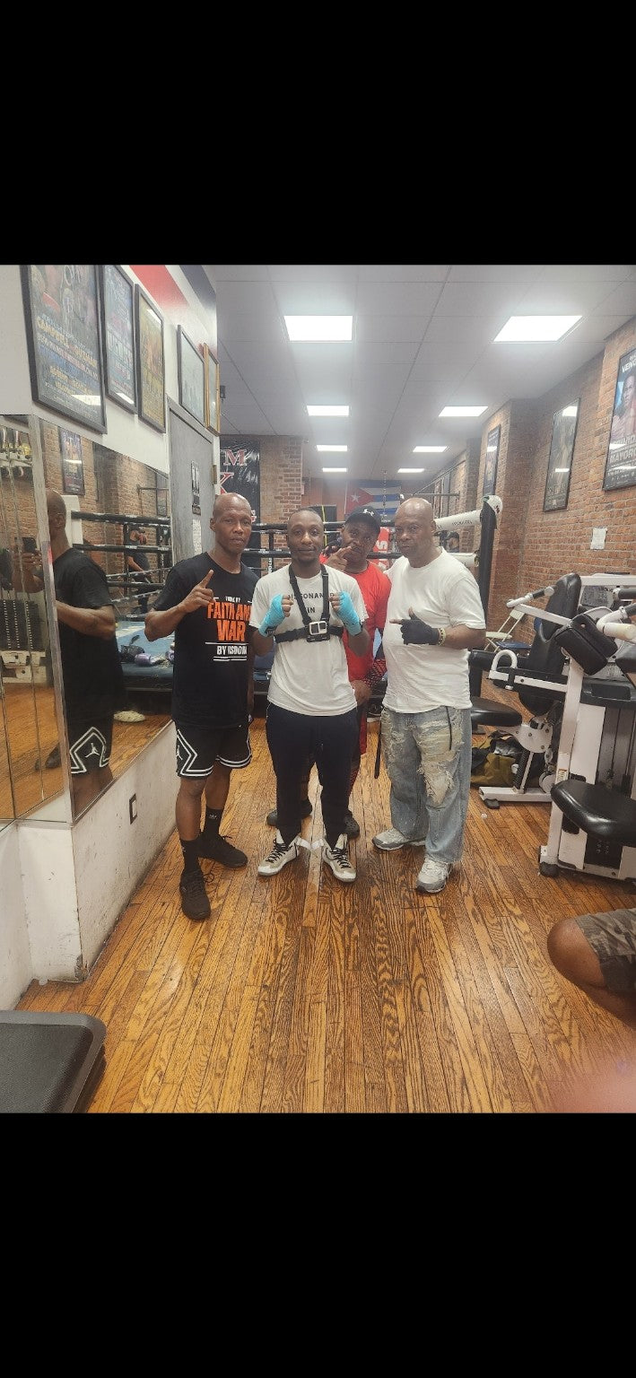 Inside the boxing community
